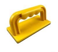 Plastic Saw Yellow Block and Push Set for Woodworking Ergonomic Non-Slip Saw Safety Tools Push Table Hand Guards for Handle Plus Planer Use(D)