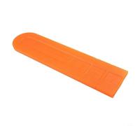 Plastic Scabbard Cover for 14 inch and 16 inch Chainsaw Bars Supports Safe Transport and On Site Storage Practices