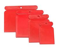 Plastic Scraper Filling Knife Putty Mixer Putty Spreader Skimmer Paint 4-PCS Set