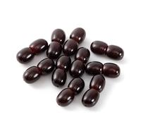 Plastic Screw Clasps for Jewelry Making(10 pcs) - DIY Necklaces or Bracelets - Polished Cherry