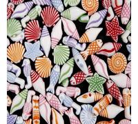 Plastic Sea Shell Beads 50g by BCreative ®
