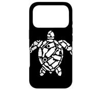 Plastic Sea Turtle Ocean Conservation Turtles Case for iPhone 17 Pro