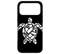 Plastic Sea Turtle Ocean Conservation Turtles Case for iPhone 17 Pro Max