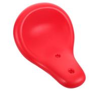 Plastic Seesaw Seat Replacement for Outdoor Play Structures | Red Finish, Smooth Surface and Sturdy Build, for Community Playground Maintenance