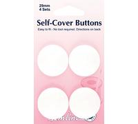 Plastic Self Cover Button