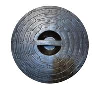 Plastic Septic Lid Cover, Septic Tank Lid, Excellent Sealing, Lightweight, Suitable for Municipal Sewage Systems and Inspection Wells(415 mm/16.3 in)