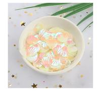 Plastic Sequins 10g Sea Shell PVC Loose Sequins for Sewing Embellishment Findings Wedding Handcraft for Crafts(Color 12)