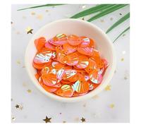 Plastic Sequins 10g Sea Shell PVC Loose Sequins for Sewing Embellishment Findings Wedding Handcraft for Crafts(Color 5)