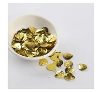 Plastic Sequins 10g Sea Shell PVC Loose Sequins for Sewing Embellishment Findings Wedding Handcraft for Crafts(Color 21)