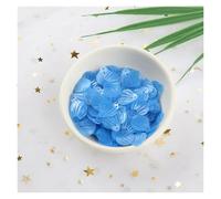 Plastic Sequins 10g Sea Shell PVC Loose Sequins for Sewing Embellishment Findings Wedding Handcraft for Crafts(Color 15)