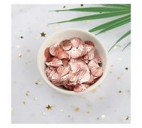 Plastic Sequins 10g Sea Shell PVC Loose Sequins for Sewing Embellishment Findings Wedding Handcraft for Crafts(Color 17)