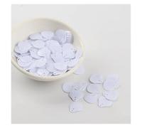 Plastic Sequins 10g Sea Shell PVC Loose Sequins for Sewing Embellishment Findings Wedding Handcraft for Crafts(Color 22)
