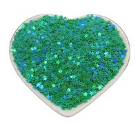 Plastic Sequins 50000Pcs 50g 3.0mm Sequins PVC Flat Five-Pointed Star Loose Sequin Paillette Sewing Craft DIY Scrap Booking for Crafts(Color-10)