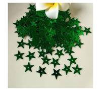 Plastic Sequins 5mm 7mm 10mm 13.0mm 15mm 20mm Sequins Medium Hole Five-Pointed Star Bulk Crafts for Crafts(Color 5,10mm 10g)