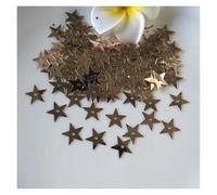 Plastic Sequins 5mm 7mm 10mm 13.0mm 15mm 20mm Sequins Medium Hole Five-Pointed Star Bulk Crafts for Crafts(Color 7,5mm 10g)