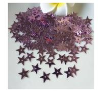 Plastic Sequins 5mm 7mm 10mm 13.0mm 15mm 20mm Sequins Medium Hole Five-Pointed Star Bulk Crafts for Crafts(Color 9,15mm 30g)