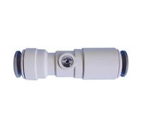 Plastic Service Valve 15mm (15SV) (Pack of 2) John Guest White One Size