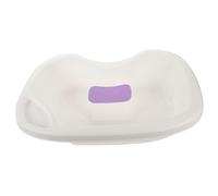 Plastic Shampoo Basin Tray for Home Bedside Hair Washing | Ergonomic Shoulder and Neck Support, Lying down Use, White Finish, for Children, Boys and Girls and Elderly