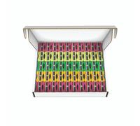 Plastic Sharpeners PK100 Assorted