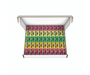 Plastic Sharpeners PK100 Assorted