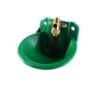 Plastic Sheep Waterer Bowl,Automatic Animals Drinking Water Bowl,Sheep Goat Drinker Bowl,Goat Feeders Water Dispenser for Feeding Tool