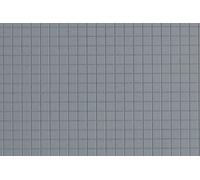 Plastic sheet 200x100mm (2) Paving square HO/OO Gauge Auhagen 52238