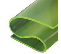 Plastic Sheet Board, Polyurethane Sheet 20x20 Inch, 1-30mm PU Plate, Oil Wear, Elastic Rubber Board, Shock Absorbing Pad, 1 PCS(500 * 500 * 12mm)