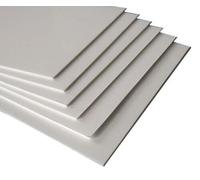 Plastic Sheet White Polystyrene Gloss Plasticard A5, A4 & A3, 1, 2 & 3mm Thick (3mm, A3-420 x 300 mm)