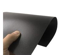 Plastic Sheets Boards, PP Plastic Sheets Black 150x150mm 0.3-2mm Pack Of 10(Thick:2mm)