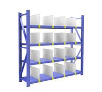 Plastic Shelf Dividers for Clothing Storage Rack 16PCS EasyInstall Isolation Boards Cargo Classification 50x25cm Partition with BuckleOrganize Your Space!