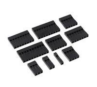 Plastic Shell 2.54mm Single Connector 1P/2P/3P/4P/5P/6P/7P/8P/9P/10P Housing 10Pcs(10pcs-7P)