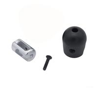 Plastic Shell Cable Stopper with Steel Core for 8.5 mm Ball Ends Compatible with Resistance Training Pulley Equipment (Combination B)