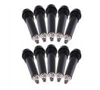 Plastic Shell Hiking Pole Tips 11mm Carbon Steel