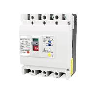 Plastic Shell Leakage Protection Circuit Breaker 63A100A250A400A Three-phase 4P(315A)
