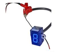Plastic Shell LED Gear Display 0-6 Speed for Bikes | Lightweight plastic shell, for impact resistant, protects internal electronics, long lasting durability