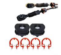 Plastic Shift Linkage Bushing Kit 6pcs Vibration Damp