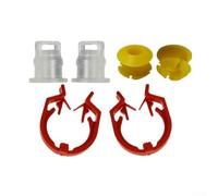 Plastic Shift Linkage End Repair Kit 6PCS Direct Fit