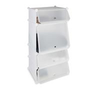 Plastic shoe cabinet Easy Assembly Lightweight Shoe Storage Cabinet Waterproof