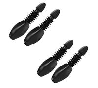Plastic Shoe Stretcher Shoe Trees,Flexible Adjustable Length Shoe Last Boot Holder,2 Pairs Stretcher Shaper Portable Shoe Tree for Men Women Children