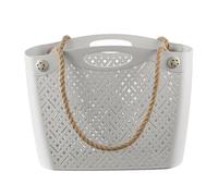 Multipurposse Shopping Bag Shopper Reusable 4 Colours Handles Straps Openwork HQ