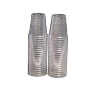 Plastic Shot Glasses 30ml (1 ounce) 100/pack