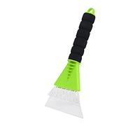 Plastic Shovel Ice Scraper Car Truck Removal with Rubber Cover Winter Tools 04
