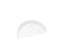 [Plastic Shrimp Shelter] Biomimetic Hiding & Breeding Cave for Shrimp/Fish Farming - Safe Haven Protection House (White)