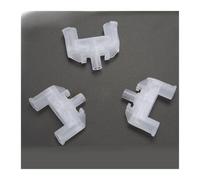 Plastic Shut Off Barbed Quick Connect Static Mixer 3 Way Valve Adapter 50pcs(Type C)