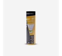 Plastic Shuttlecock Psc 900 White X 6 Medium