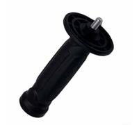 Plastic Side Handle for Power Drill with 8mm Thread Diameter, 156mm | Length Auxiliary Grip for Enhanced Stability and Control, Black Replacement Accessory for Most Standard Electric