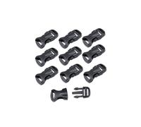 Plastic Side Release Buckles,15mm/20mm/25mm/32mm/38mm/50mm Heavy Duty Plastic Buckle Clips Snaps Backpack Belt Replacement Buckle (10mm - 10 sets)