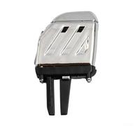 Plastic Silver Air Vent Tab Clip For Land Rover Dashboard A/C Outlet, Repairs Broken Louvers On Middle And Side Vents, Quick Snap-In Fit Without Tools