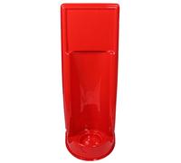 Plastic Single Red Fire Extinguisher Stand
