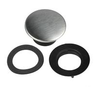 Plastic Sink Faucet Hole Cover Stopper for Leak Prevention, Suitable for Kitchen Sink Faucet Holes 28 to 40 mm, Tool Installation (A)